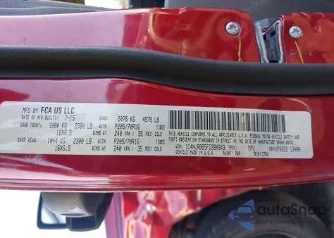 2015 Jeep Patriot Sport from USA, damaged, VIN 1C4NJRBB5FD394943